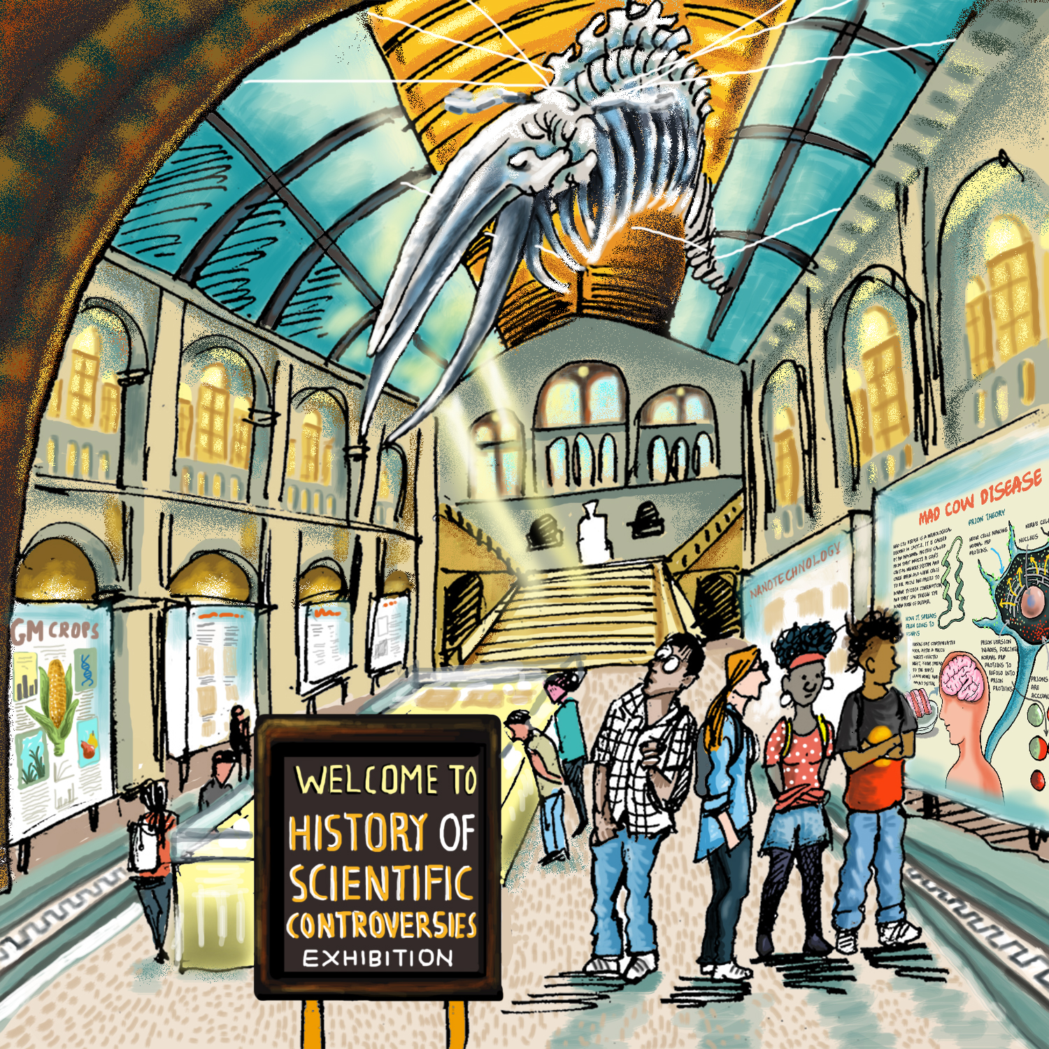 An Inclusive History of Science Communication